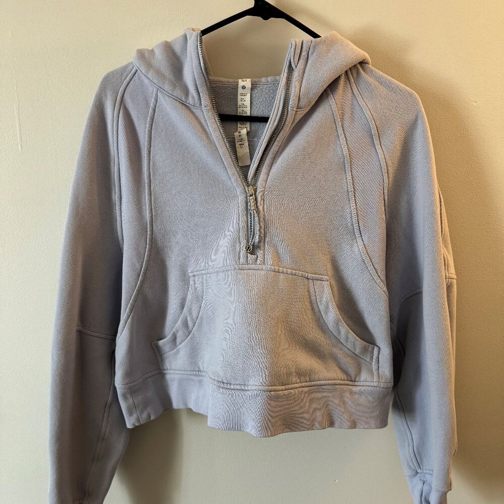 Lululemon Scuba Oversized Half-Zip Hoodie
